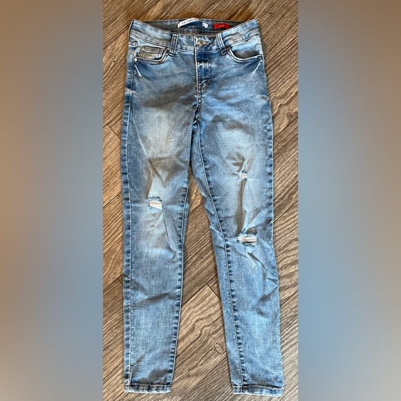 Celebrity Pink Denim - Celebrity Pink Jeans Size 1 MID RISE 5 POCKET SLIM LEG STYLING WITH BOOT…